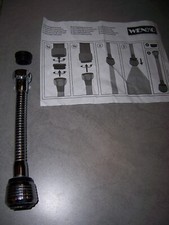 +++ FLEXIBLE VERLÄNGERUNG FÜR WASSERHAHN / WASCHBECKENBRAUSE - WENKO +++