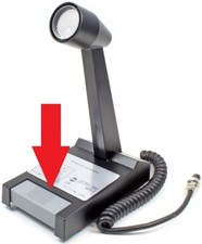 Ersatz PTT-Taste / Ersatzteil