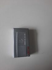 Rares ORIGINAL ADM L&M ZIGARETTEN FEUERZEUG GAS SILBER MATT SLIMFIT PACK