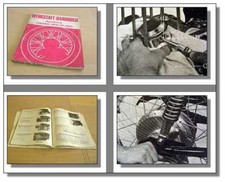 Werkstatthandbuch Honda CB250 CB360  CL360 Baujahr 1973 Reparaturanleitung