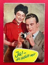 Foto Prospekt 1957 Weltaflex