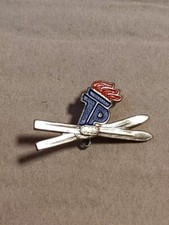 DDR JP Wintersport Abzeichen Jungpionier - Silber