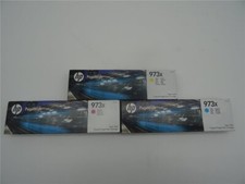 Original HP 973X / F6T81A /  F6T82A / F6T83A Tinten SET CMY für HP Pro450 Series