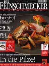 DER FEINSSCHMECKER  REISEN. ESSEN. TRINKEN. LEBENSART