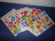 Diddl sticker viele grüße - :,