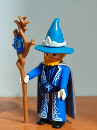 Playmobil figur zauberer - playmobil,