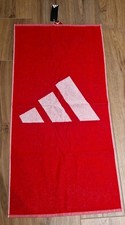 Adidas 3 Bar Towel Unisex Handtuch 50 x 100 cm