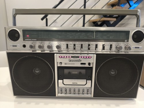 Vintage panasonic 5250 ls - panasonic, rx-5250