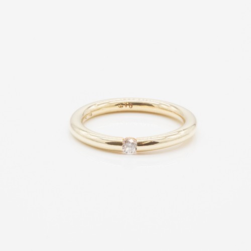 Brillant solitär ring - solitär, in