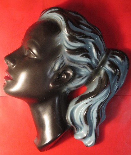 Vintage cortendorf wandmaske - vintage,