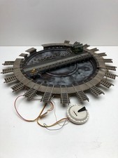 Fleischmann 6052 Drehscheibe  HO Profigleis + Bedienpult  18 Abgänge