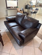 Wunderschönes Ledersofa Couch