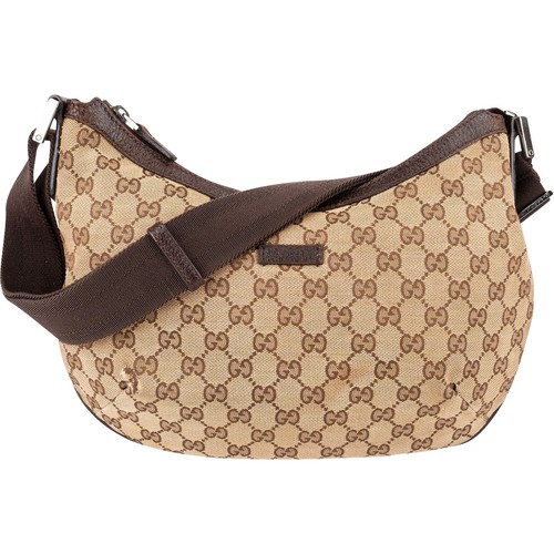 Gucci monogram canvas - gucci,
