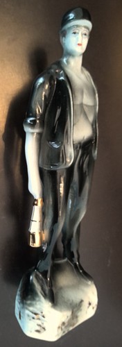 Porzellan figur junger - porzellan,