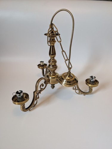 Dreiarmiger messing - dreiarmiger,