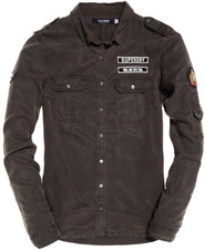 Superdry Bluse Damen Military