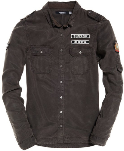 Superdry bluse damen - damen, military