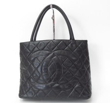 CHANEL CC Matelasse Leder