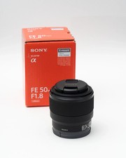 Sony sel 50f18f - sony, f/1.8