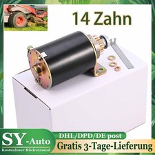 Anlasser 14 Zähne Briggs &