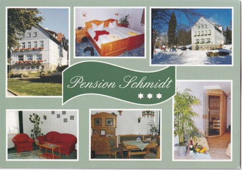 Pension schmidt schierke - pension, in