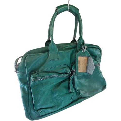 Cowboysbag ledertasche grün - cowboysbag,