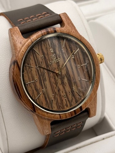 Uwood holzuhr herrenuhr - uwood,