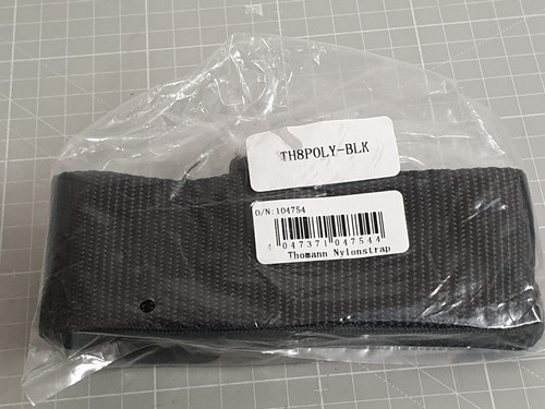 Thomann nylongurt th8poly blk - nylongurt, th8poly-