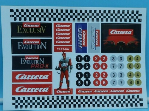 Carrera aufkleber - carrera,