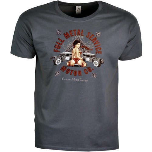 Hot rod shirt - t-shirt, us-car