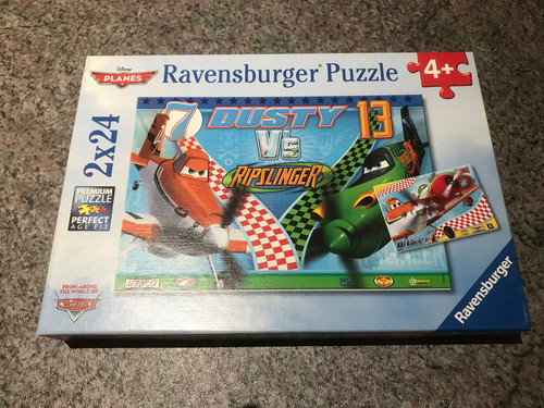 Ravensburger puzzle 2x24 teile - ravensburger,