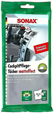 SONAX CockpitPflegeTücher Matteffect (10 Stück) 415800 Autopflege Reiniger