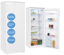 Exquisit 242l freistehend - 242l,