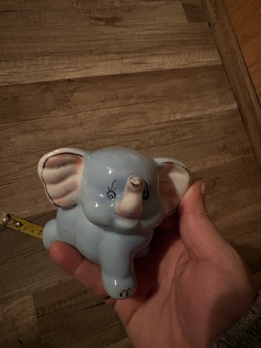 Porzellanfigur elefant - porzellanfigur,