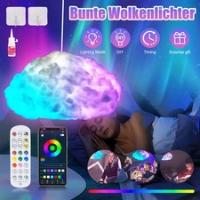 RGB Regenbogen Watte LED