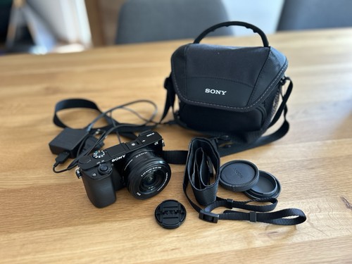 Sony alpha 6000 spiegellose - 6000,