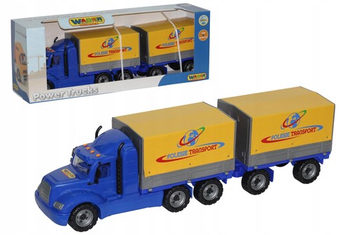 Lkw mit plane anhänger - plane,
