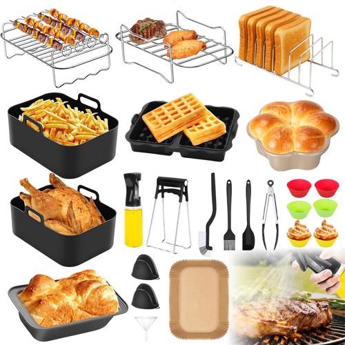 Heißluftfritteuse zubehör - heißluftfritteuse,