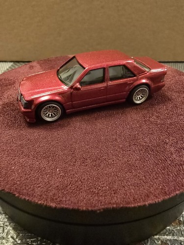 Hot wheels mercedes 500e - hot,