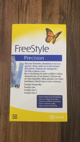 Neu abbott freestyle precision - freestyle,