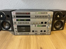 RFT HMK T100/V100/D100 Silber Stereo Anlage Top!ab 1€