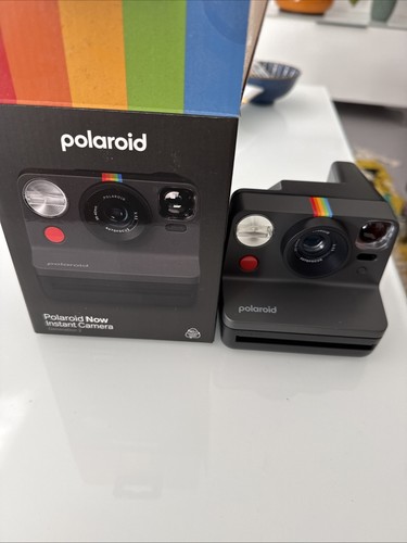 Polaroid now instant camera - polaroid,