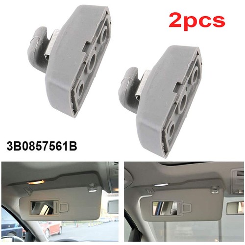 Sonnenblendenhalter clip - 2x,