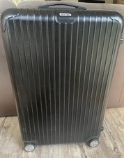 Rimowa Salsa Check-in L | pre LVMH  | black | Guter Zustand | 4 Wheel.