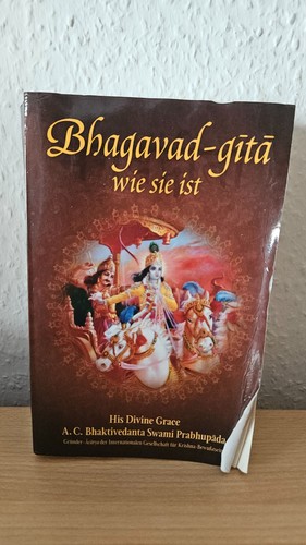 Bhagavad gita wie - gita, –