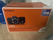 Spiegelreflexkamera Sony Alpha 200