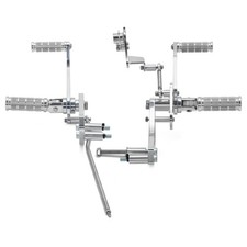 Fußrastenanlag Vorverlegt