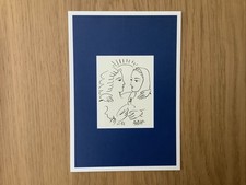 1 Postkarte, Pablo Picasso