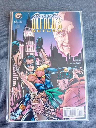 Nightwing alfred s return - nightwing, alfred's
