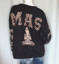 Oversized Sweater Sweat Shirt